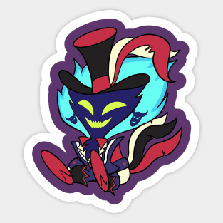 Helluva Boss - Asmodeus Sticker